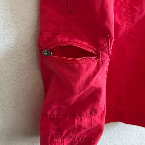 Columbia Women's Alpine Chill Red Hibiscus Shorts Size M Style AL4572 - Picture 5 of 12